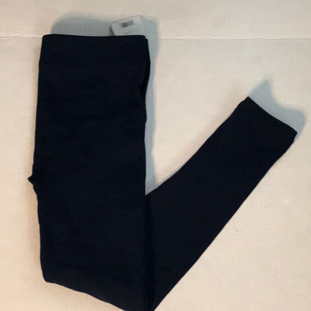 West Loop Navy Leggings M/L NEW Athleisure Activewear Sportswear Cozycore Casual